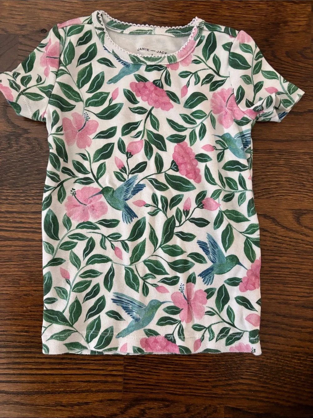 Size 3 Janie and Jack short sleeve pajama sets